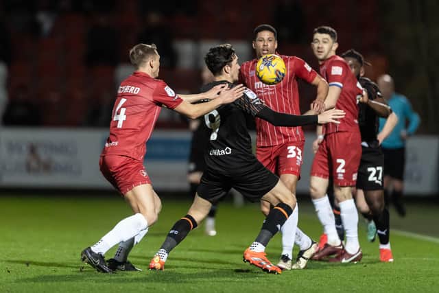 Blackpool were defeated by Cheltenham (Photographer Andrew Kearns / CameraSport)