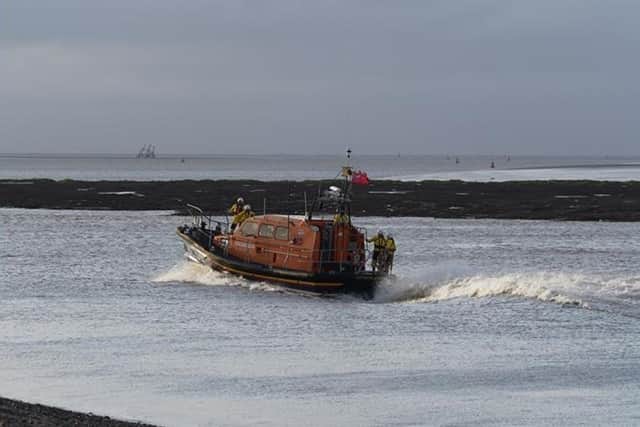Lifeboat crews were called out twice in 14 hours to incidents off the coast of Lancashire (Credit: RNLI/Chris Jameson)