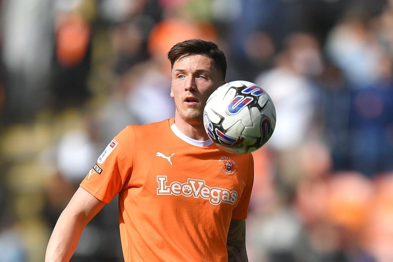 Olly Casey started his career with Leeds United, where he made three senior appearances before making the move to Blackpool in 2021.