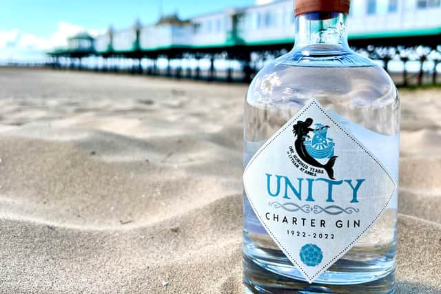 Lytham Gin will launched its new Unity Charter Gin at the Festival, to mark this year's centenary of Lytham and St Annes being united as a single council authority