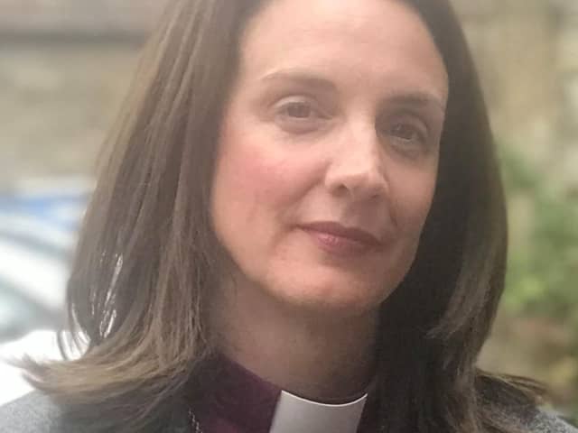Bishop of Lancaster, the Rt Rev. Dr Jill Duff
