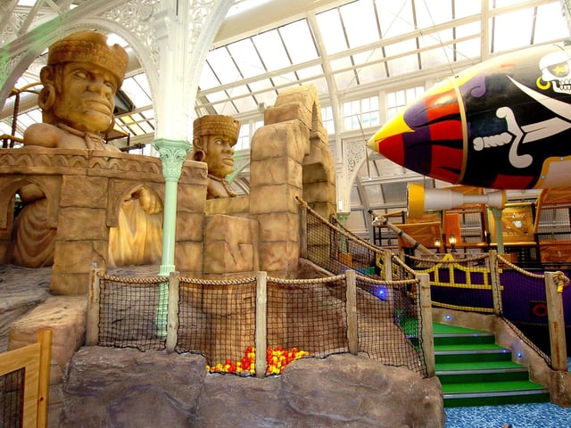 "Having the full run of the tower, ballroom, outer space area, Jungle Jim's, circus, aquarium. We were dropped off with a packed lunch and picked up at tea time. Best days of my younger life" - Amanda Clark Bowen