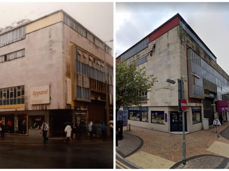 From Apparel to JB Christie Jewellers - the buiding is still familiar