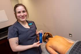 Spa therapist Sabrina