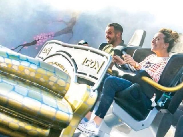 There has been a huge response over Blackpool Pleasure Beach's roller coaster ride testing job vacancy
