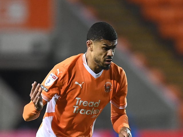 Ashley Fletcher has endured a difficult start to life with Blackpool since making the move in the summer.