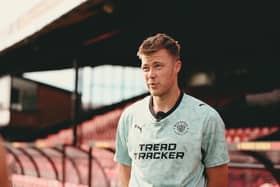 Bailey Peacock-Farrell produced an inspired display away to Grimsby.