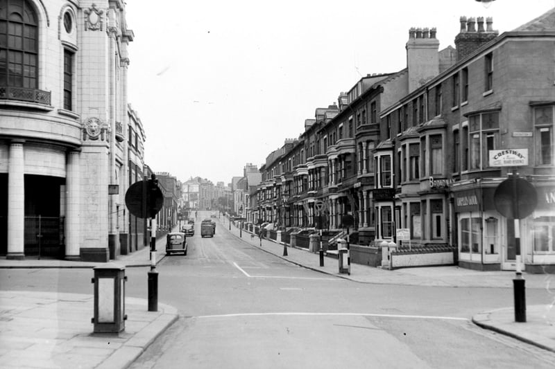 Adelaide Street from Coronation Street