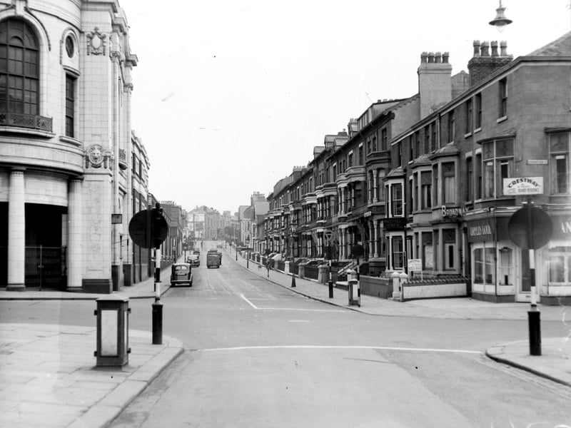 Adelaide Street from Coronation Street