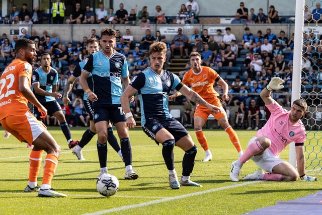 Wycombe Wanderers charge £47 for their home kit.