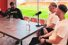 Blackpool FC Community Trust is launching a podcast aimed at encouraging men to talk Picture: Blackpool FC Community Trust