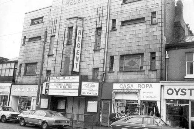 Fleetwood's last cinema the Regent, in Lord Street, was closed in May 1983 and demolished in 1986.