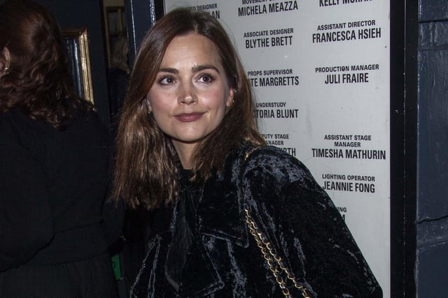 Jenna Coleman arrives at the  Duke Of York’s Theatre on September 21, 2023 in London, England. (Photo by Stuart C. Wilson/Getty Images)