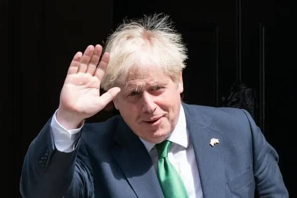 Boris Johnson