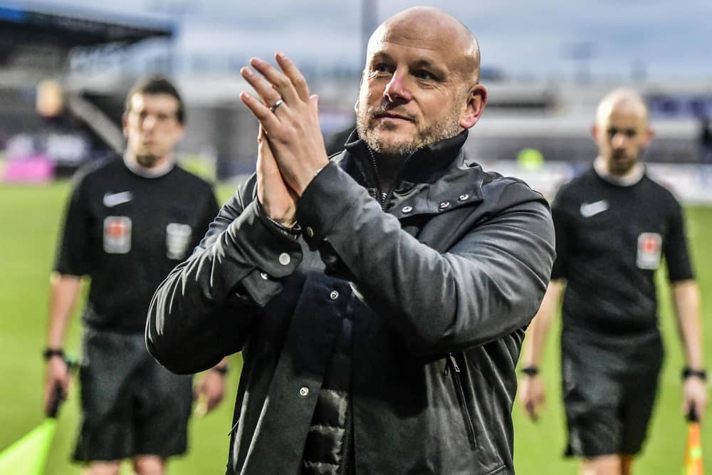 AFC Fylde boss ​Adam Murray Picture: Steve McLellan