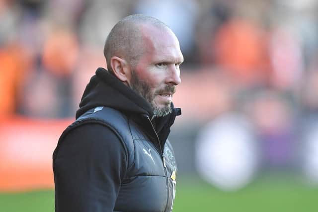 Michael Appleton has made four changes to his Blackpool side for today's trip to Vicarage Road