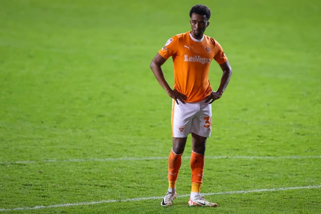 Tashan Oakley-Boothe is continuing to build his match fitness following his summer move to Bloomfield Road. 
There was some positive signs from the midfielder with a number of good forward runs.