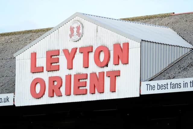Orient are struggling down at the wrong end of the League Two table