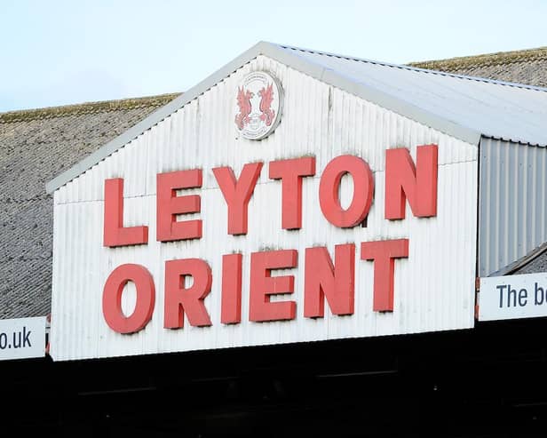 Orient are struggling down at the wrong end of the League Two table