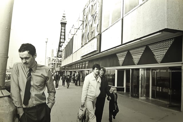 This photo from 1981 accompanied a story about how jobs had become the glittering prizes of the gifted few. It was taken on the Golden Mile