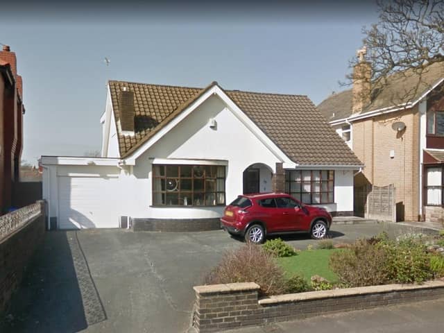 Several homes sold for more than £300,000 in Blackpool in 2020. Picture: Google.