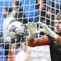 After first joining Blackpool from Manchester City in 2021, the goalkeeper went on to make 96 appearances for the club, keeping 34 clean sheets.