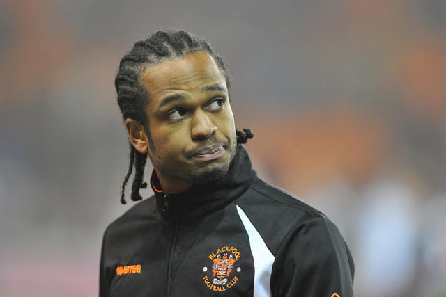 Nathan Delfouneso was on loan with Blackpool on two occasions, before going on to have two permanent spells with the club.