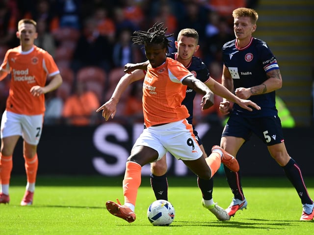 Niall Ennis had seemingly come alive with a brace in a 3-2 victory over Huddersfield Town, but a red card in that game, for a pretty needless challenge, did leave the Seasiders short up front for the subsequent three matches.