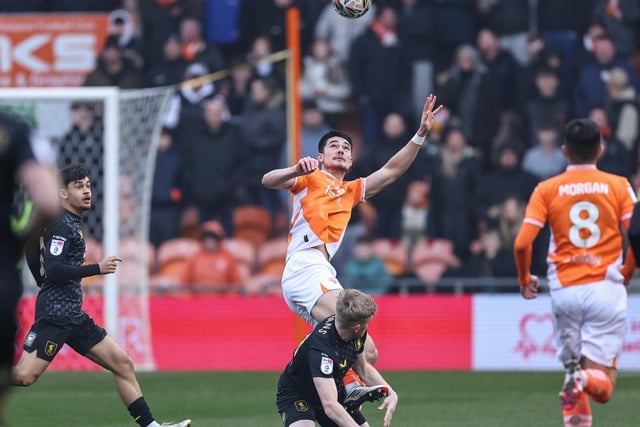 Like his defensive partner, Elkan Baggott was on hand with a number of blocks throughout a period of relentless pressure from Mansfield, but was embarrassed by Will Evans in one moment in particular, with the striker's footwork leaving the Ipswich Town loanee on the ground. The 22-year-old was among the three players to be replaced at the break.