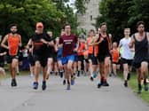 The Park Runs regularly attract runners galore.