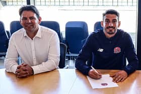 AFC Fylde have signed Jon Ustabasi Picture: AFC Fylde
