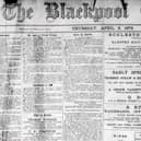 The first edition of The Gazette on April 3 1873