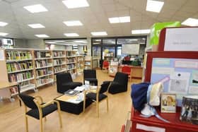 Sixty-four Lancashire libraries have been earmarked to become a "warm hub"