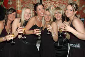 The Edge in Hardhorn Road. Pictured from left: Natalie Law, Sadie Thorley, Ami Birkett, Kirsty Barker, Nikita Calvert, Lisa Rowland
Picture by: Christian Blake