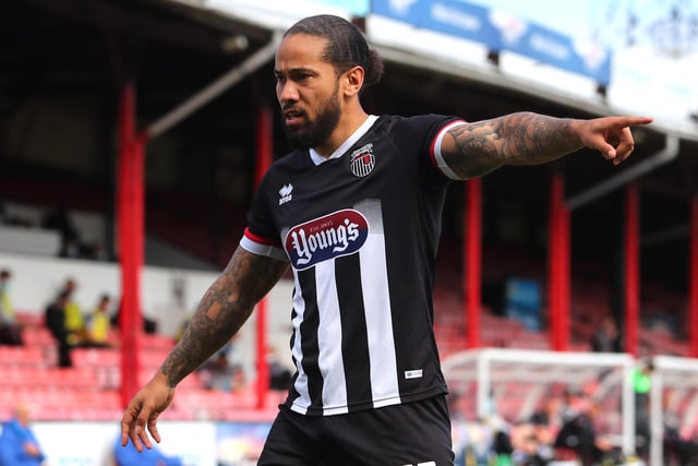 Former Crystal Palace winger Sean Scannell has a £360,000 value.