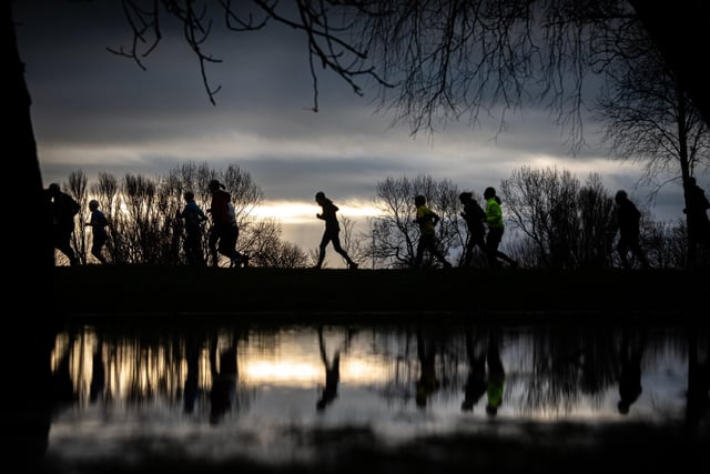 Blackpool Parkrun follows a picturesque course through Stanley Park.