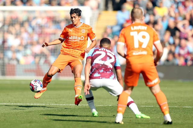 A little hurried in possession early on but improved as the game wore on. His blocked shot led to Pool’s late equaliser.