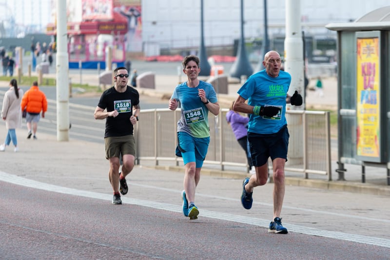 Blackpool Festival of Running Marathon The scenes as hundreds of