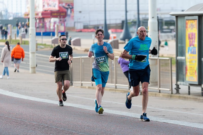 Many runners took part over the weekend