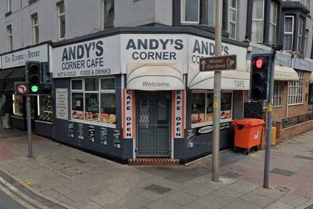 Andy's Corner Cafe on Albert Road has a one-star rating following it's most recent inspection in September 2021