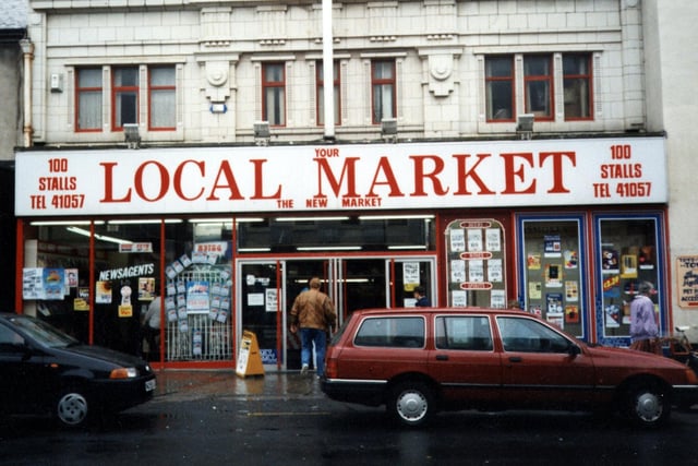 The New Market in 1997