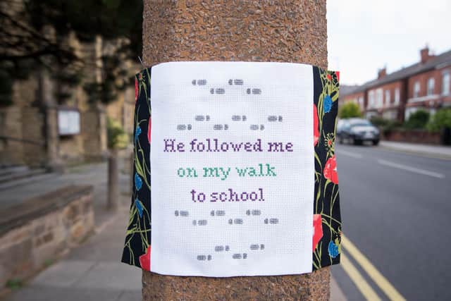 The Sew over it campaign, Blackpool