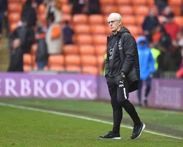 Mick McCarthy has won just two games since becoming Blackpool boss