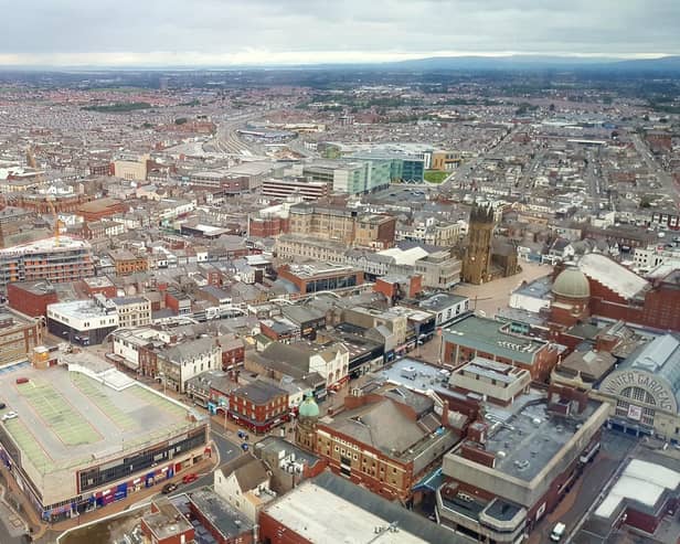 Blackpool suffers from some of the worst destitution in the country