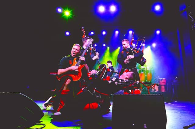 The Red Hot Chili Pipers are coming to Blackpool