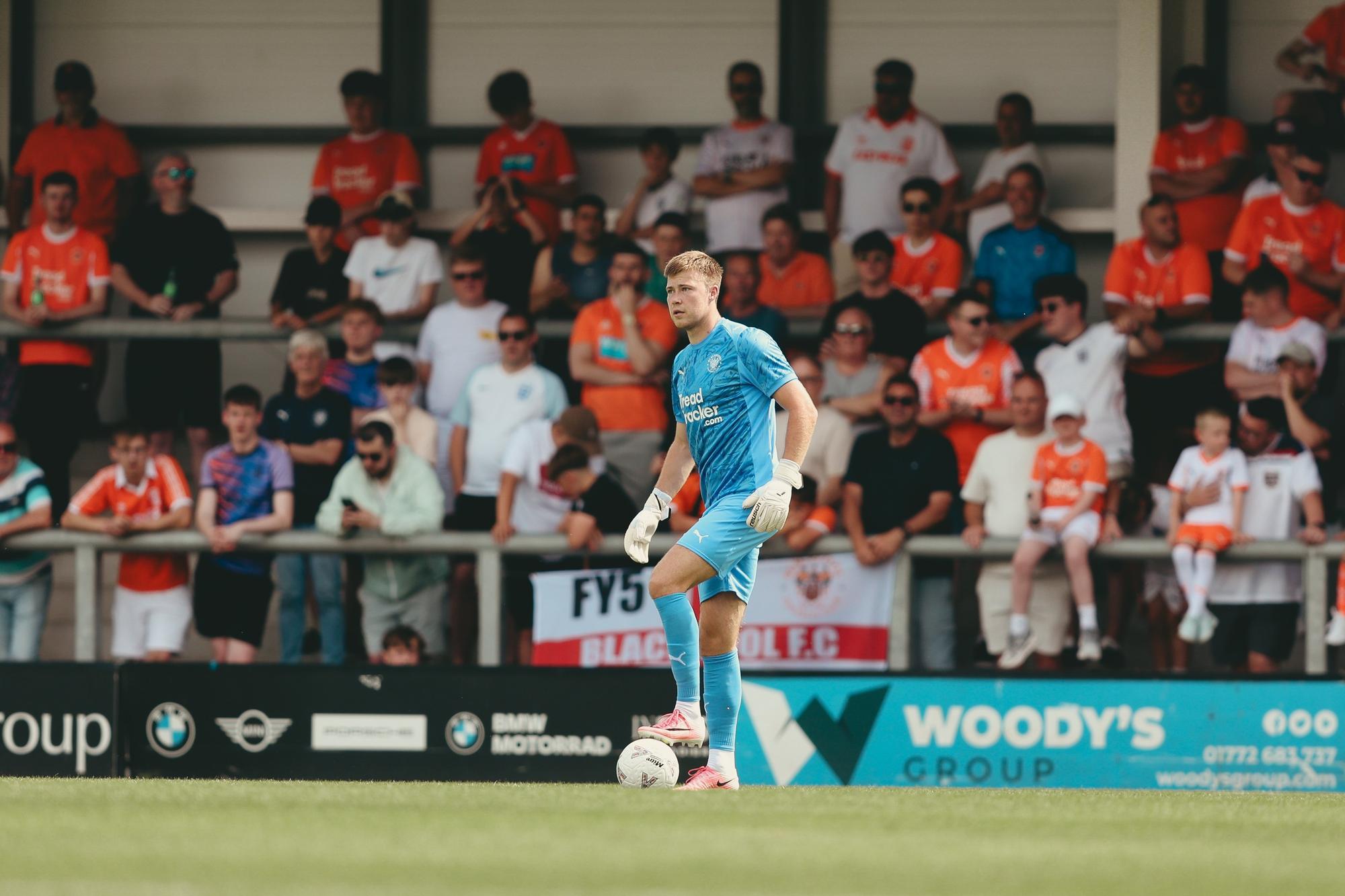 Blackpool's current strongest XI and bench ahead of Tranmere Rovers ...