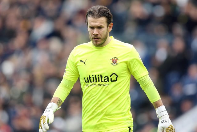 Chris Maxwell has made eight Championship appearances for Huddersfield since his summer move- making two clean sheets and conceding nine times.