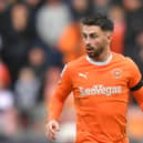 Owen Dale was on loan at at Portsmouth last season. He has recently pushed his way into the Blackpool starting line-up. 