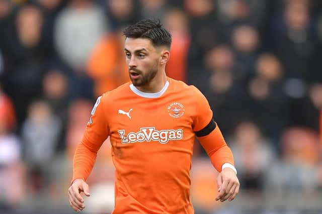 Owen Dale was on loan at at Portsmouth last season. He has recently pushed his way into the Blackpool starting line-up. 