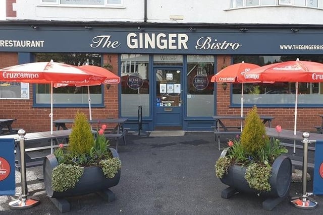 The Ginger Bistro | 333 Garstang Road Fulwood, Preston PR2 9UP | Rating 4.5 out of 5 (360 reviews)